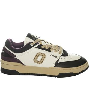 Orto Ledersneaker - Weiß