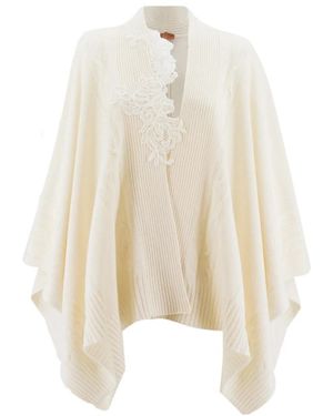 Ermanno Scervino Capes - White