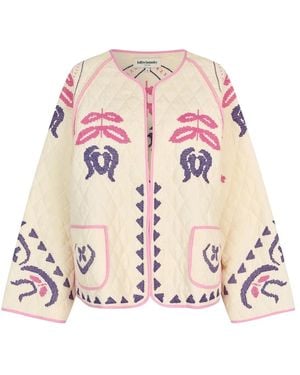 Lolly's Laundry Light Jackets - Pink