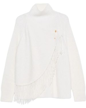Carven Turtlenecks - Blanc