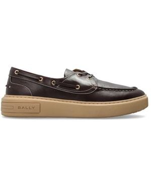 Bally Sailor Shoes - Marrón