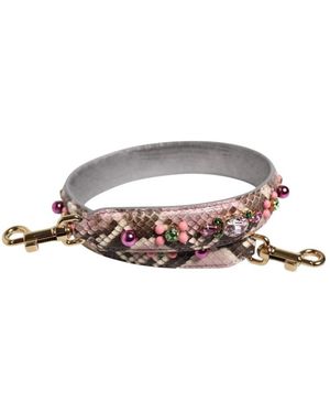 Dolce & Gabbana Belts - Brown