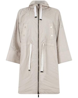Moorer Nubia Windbreaker - Naturel