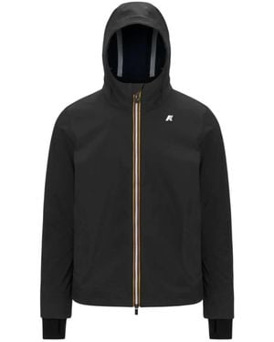 K-Way Jacko Bonded Short - Zwart
