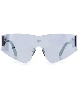 Facehide Sunglasses - Wit