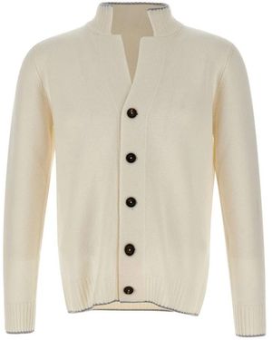 Eleventy Cardigans - White