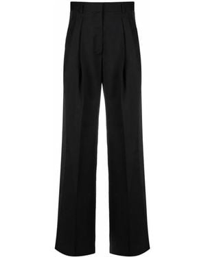 Les Hommes Wide Trousers - Black