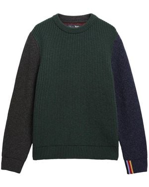 Barbour Truien & Vesten ,Groen ,Kabeltrui