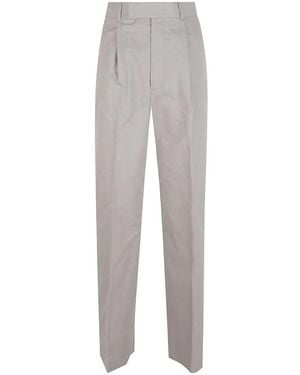 Jil Sander Wide Trousers - Grigio