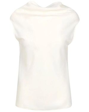 Philosophy Di Lorenzo Serafini Sleeveless Tops - Blanc