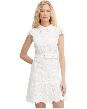 Silvian Heach Short Dresses - Blanco