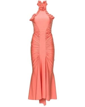 Philosophy Di Lorenzo Serafini Midi Dresses - Red
