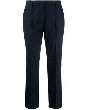 Officine Generale Straight Trousers - Blu