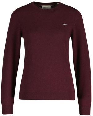 GANT Round-Neck Knitwear - Viola