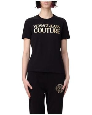 Versace Jeans Couture T-Shirts - Nero
