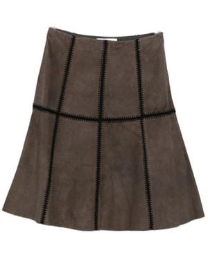 Blugirl Blumarine Eleganter Marrone Rock Aw25 - Braun