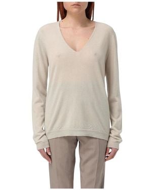 Rick Owens Cashmere Knitwear - Neutro