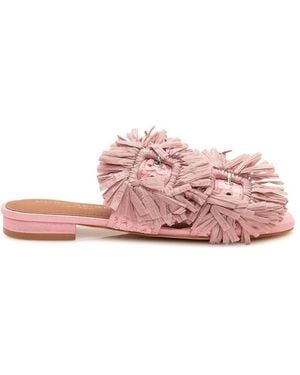 Kurt Geiger Sliders - Pink