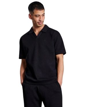 Aeden Polo Shirts - Negro
