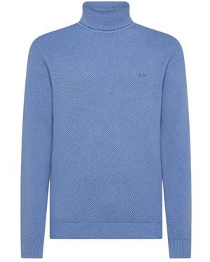Sun 68 Turtlenecks - Bleu