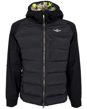 Aeronautica Militare Down Jackets - Black