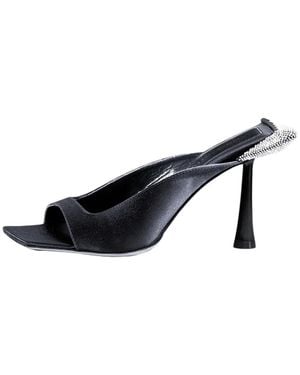 Benedetta Bruzziches Heeled Mules - Azul
