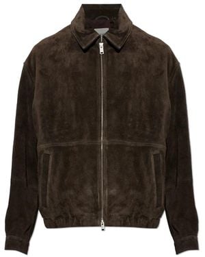 Arma Leather Jackets - Negro
