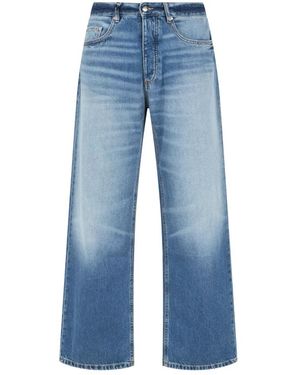 ICON DENIM Straight Jeans - Blue