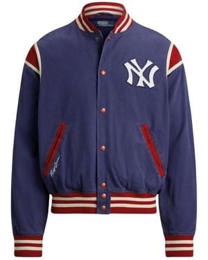 Polo Ralph Lauren Bomber Jackets - Azul