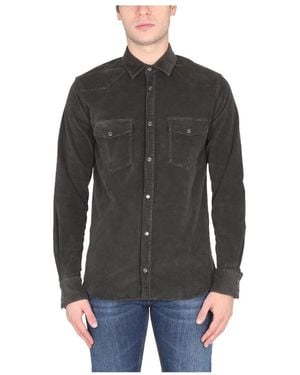 PT Torino Casual Shirts - Black