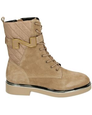Nathan-Baume Sportliche Damenschuhe Cognac Farbe - Natur