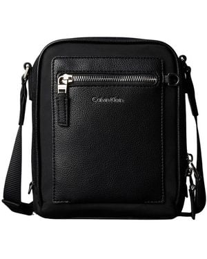 Calvin Klein Cross Body Bags - Negro