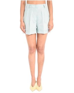 ACTUALEE Casual Shorts - Blue