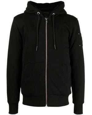 Moose Knuckles Light Jackets - Black