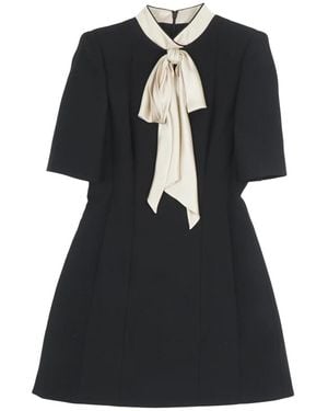 Valentino Short Dresses - Black