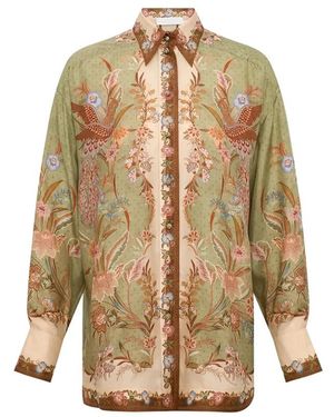 Zimmermann Shirts - Natural