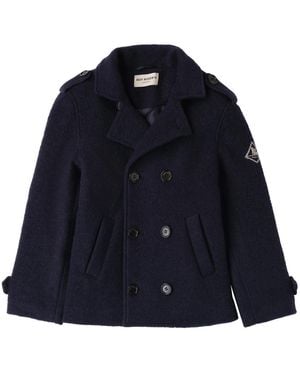 Roy Rogers Trench Coats - Bleu