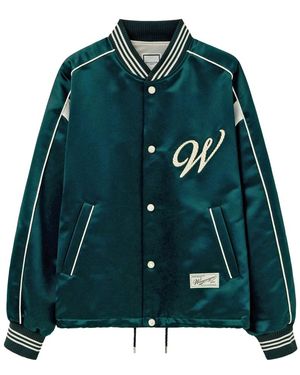 WOOYOUNGMI Bomber Jackets - Green