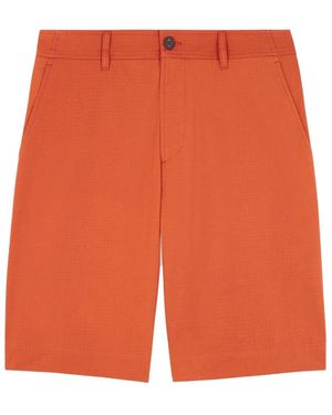Maison Kitsuné Casual Shorts - Orange
