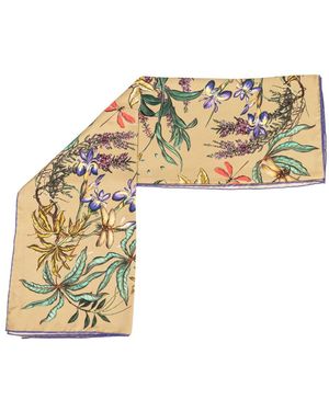 Givenchy Silky Scarves - Metálico