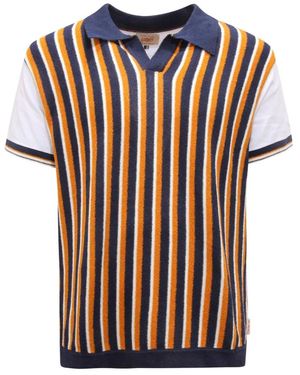Bob Tops ,Veelkleurig ,Arn Var. Unica Variante 1 - Blauw