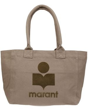 Isabel Marant Tote Bags - Brown