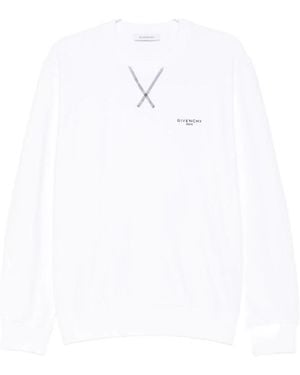 Givenchy Sweatshirts - Blanco