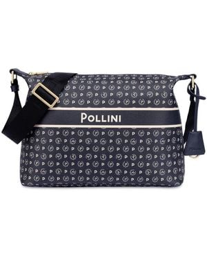 Pollini Tassen ,Blauw ,Crossbodytas