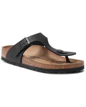 Birkenstock Flip Flops - Brown