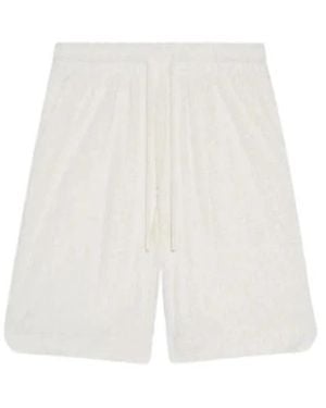 Drole de Monsieur Short Shorts - White