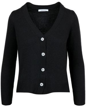 Gran Sasso Cardigans - Noir