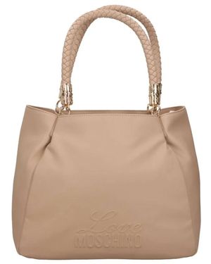 Love Moschino Handbags - Natural