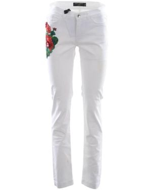 Dolce & Gabbana Slim-Fit Jeans - Gray