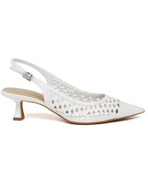 Michael Kors Schoenen ,Wit ,Amali Kitten Pump